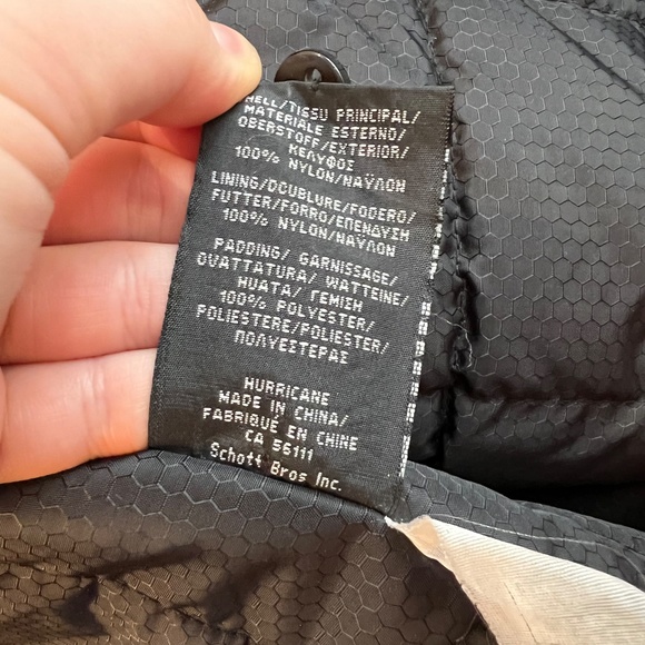 SCHOTT Bros - Vintage Peacoat - 2 in 1 Collar Lined Coat- Navy XL - 80% OFF SALE - Picture 11 of 16